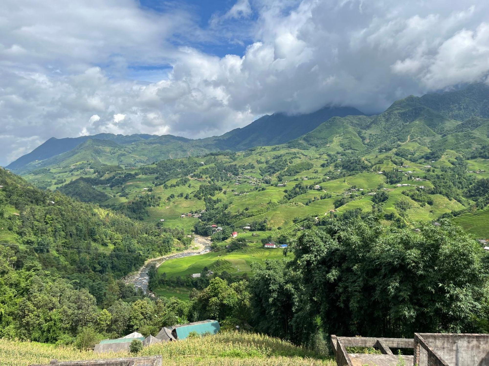 Bed and Breakfast La Rosa House Sapa Exterior foto