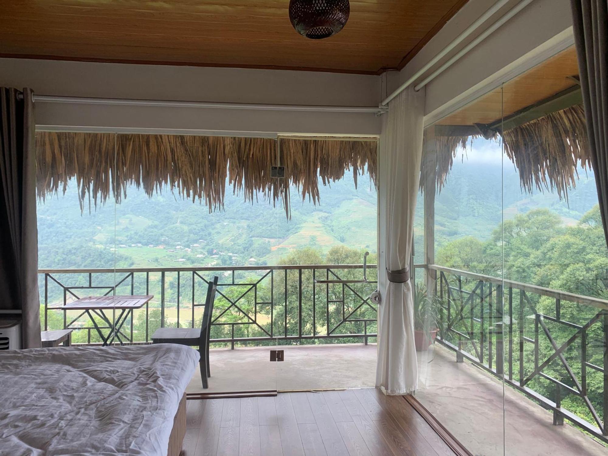 Bed and Breakfast La Rosa House Sapa Exterior foto