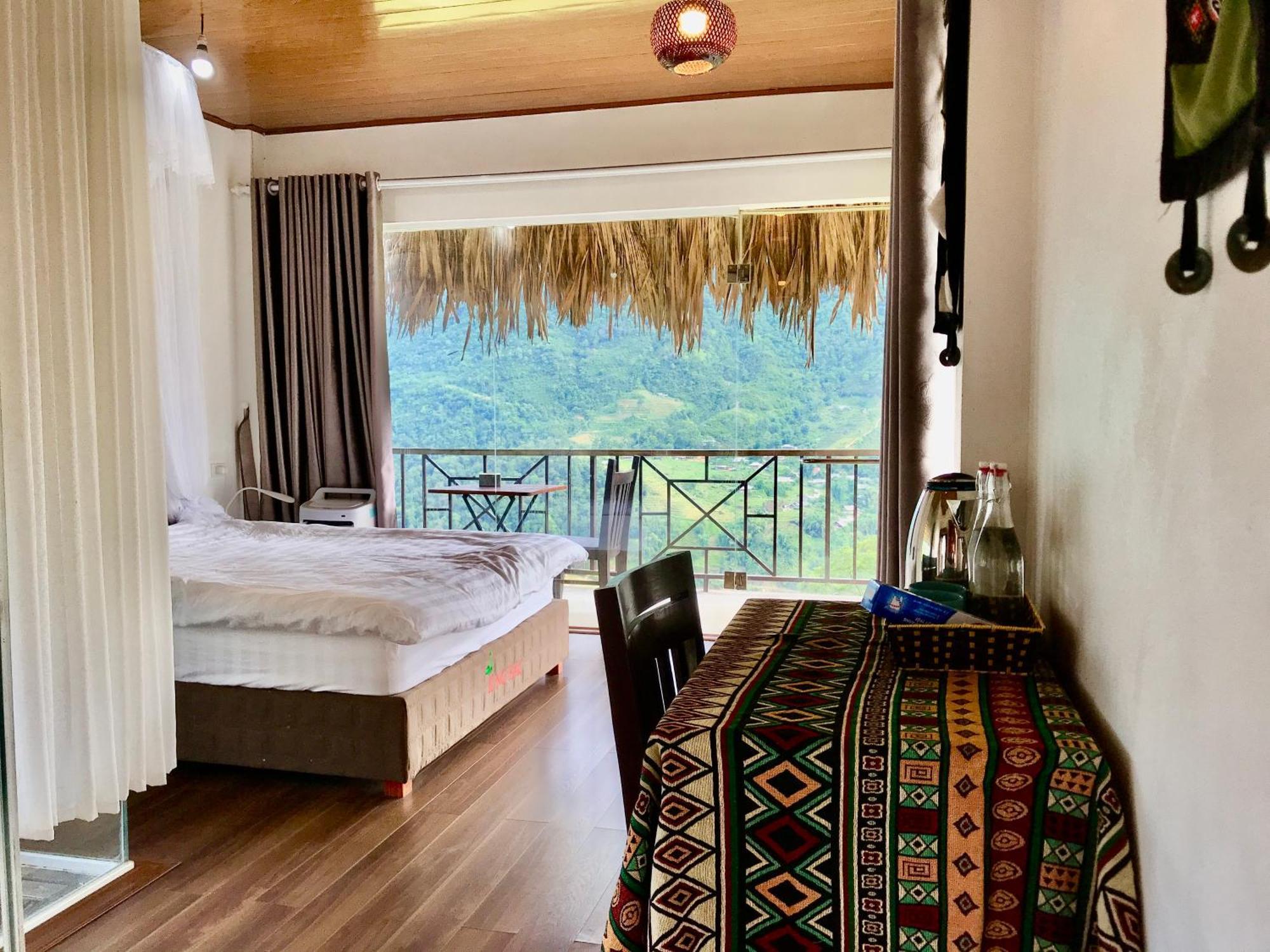 Bed and Breakfast La Rosa House Sapa Exterior foto