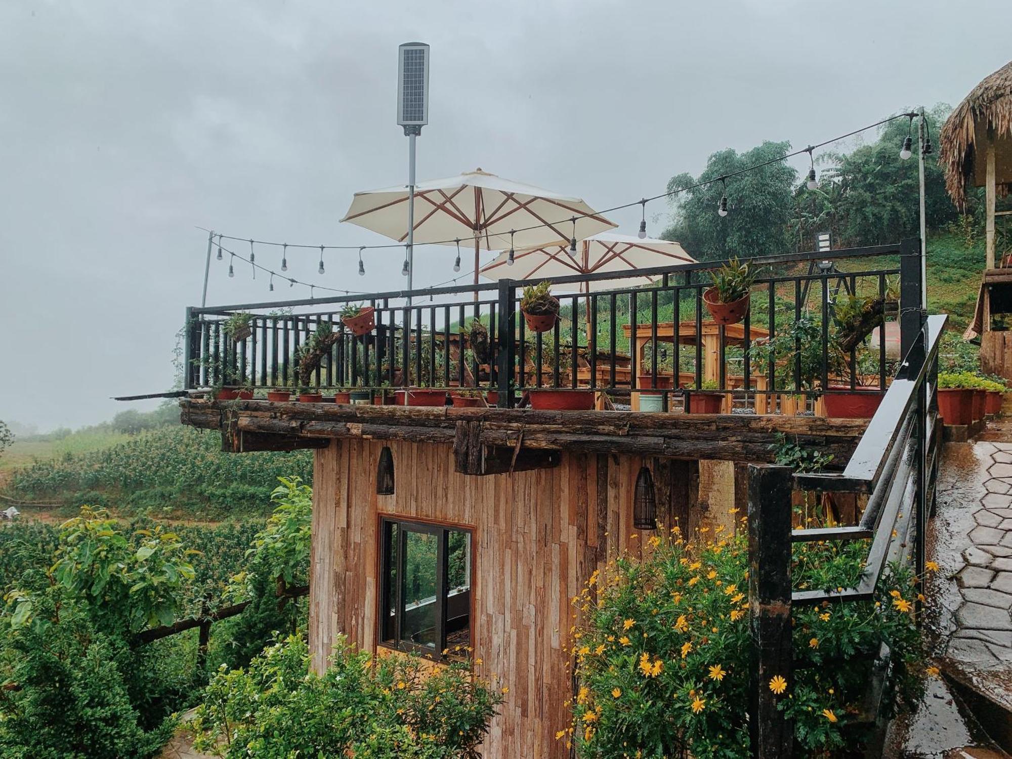 Bed and Breakfast La Rosa House Sapa Exterior foto