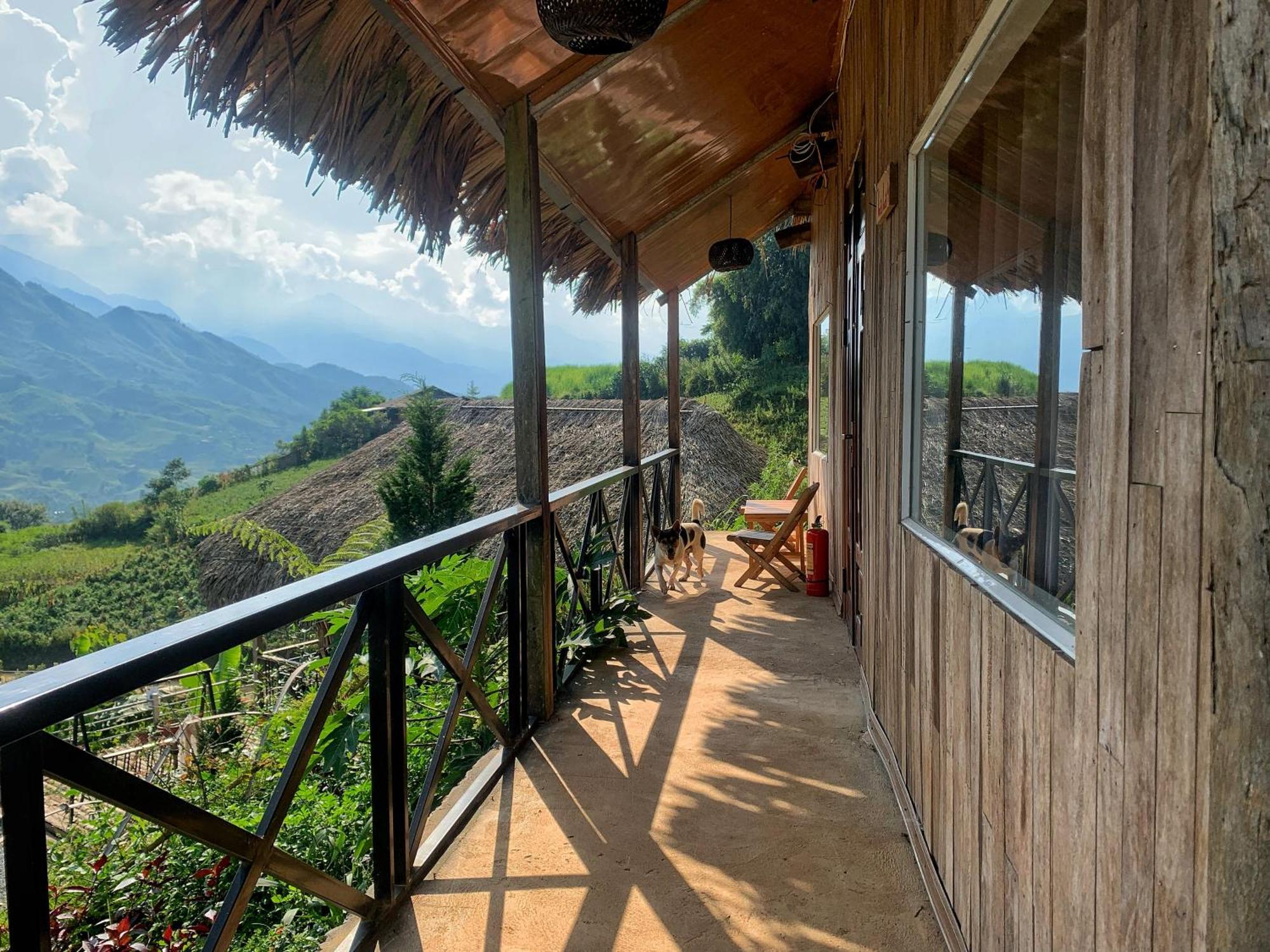 Bed and Breakfast La Rosa House Sapa Exterior foto