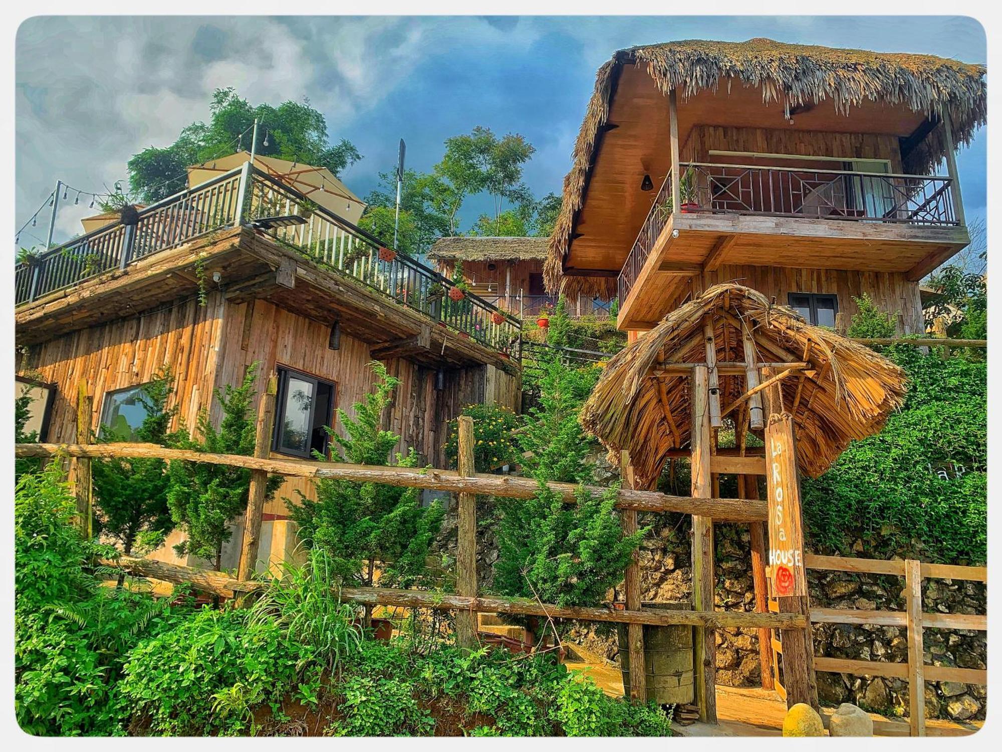 Bed and Breakfast La Rosa House Sapa Exterior foto